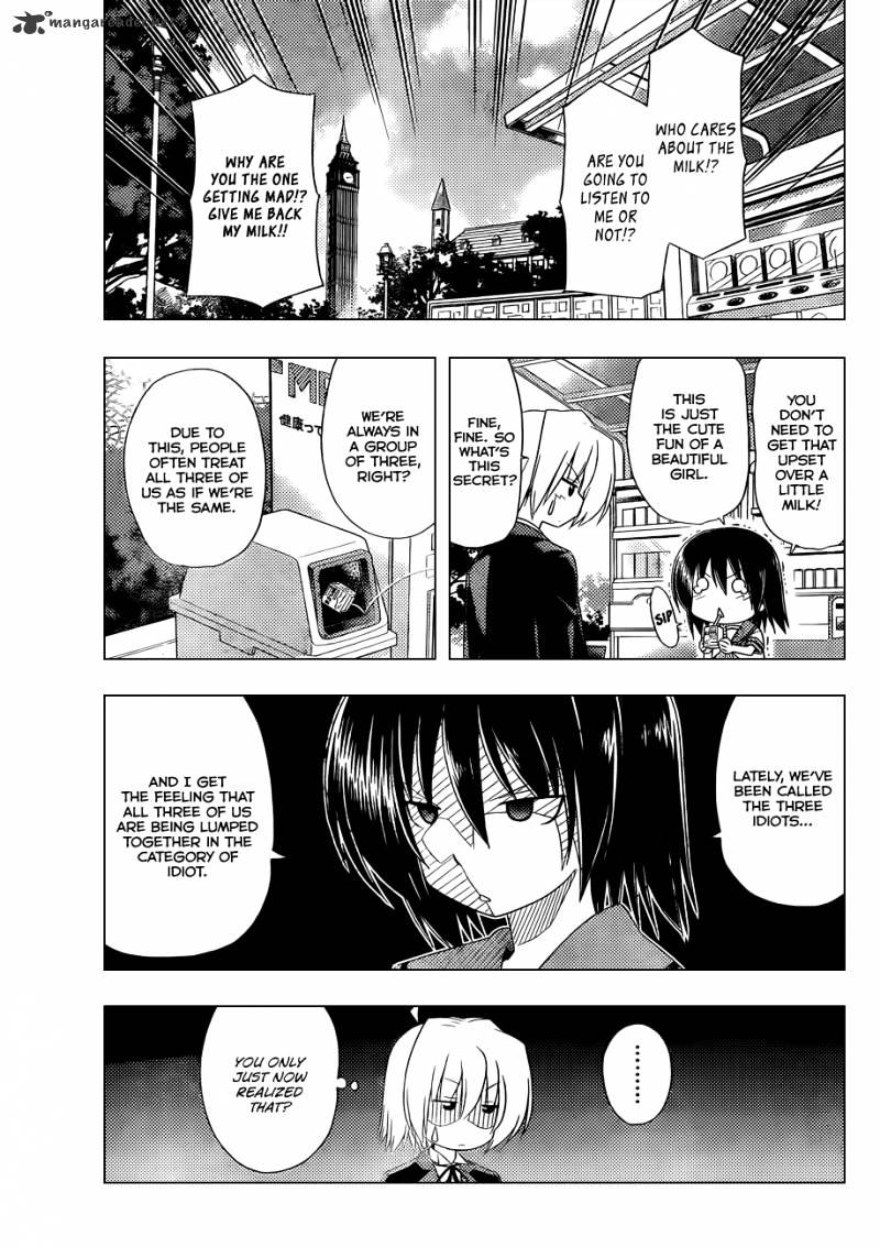 Hayate no Gotoku! Chapter 356 page 4 - Chapter 356 : "Even With Three Heads, 'Hmm...I Dunno...' is All The Three Can Come Up With"
