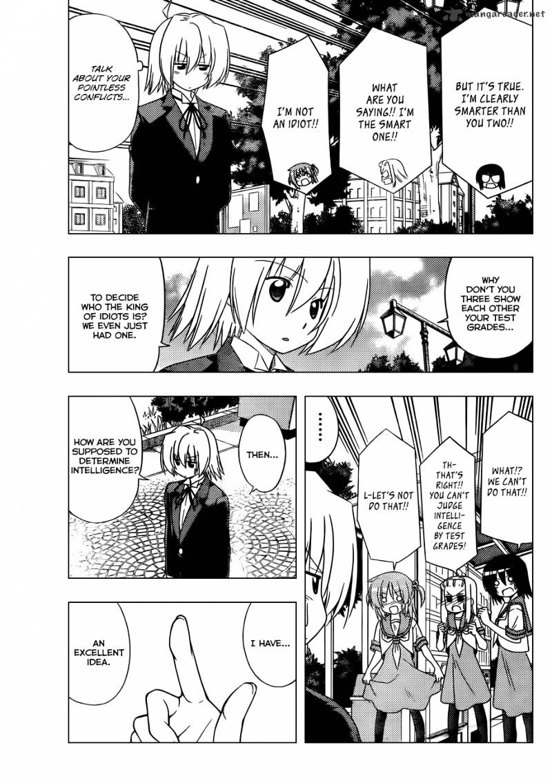 Hayate no Gotoku! Chapter 356 page 6 - Chapter 356 : "Even With Three Heads, 'Hmm...I Dunno...' is All The Three Can Come Up With"