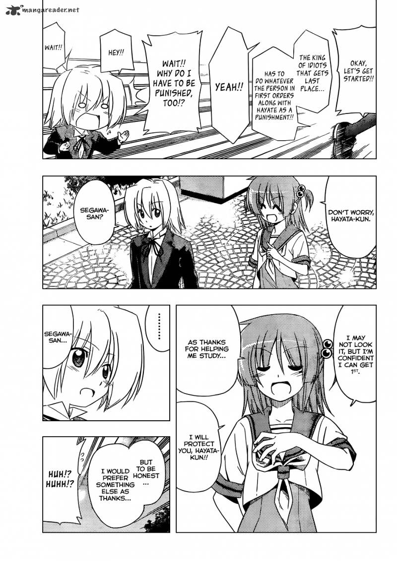 Hayate no Gotoku! Chapter 356 page 8 - Chapter 356 : "Even With Three Heads, 'Hmm...I Dunno...' is All The Three Can Come Up With"
