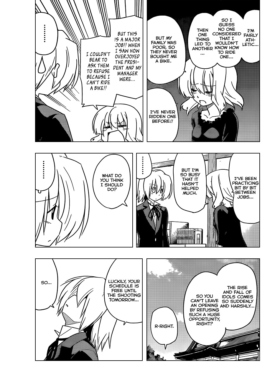 Hayate no Gotoku! Chapter 357 page 10 - Chapter 357 : "Cycling Yahoo!"