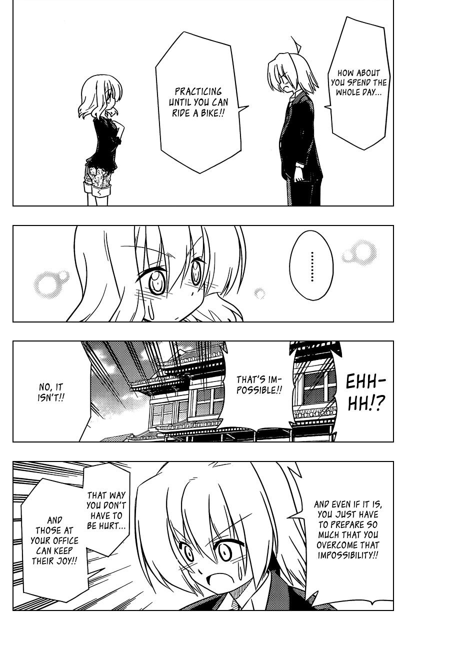 Hayate no Gotoku! Chapter 357 page 11 - Chapter 357 : "Cycling Yahoo!"