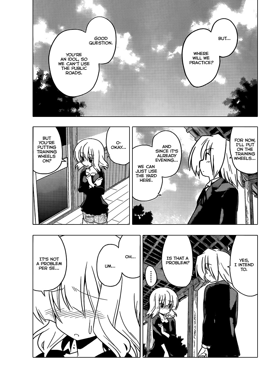 Hayate no Gotoku! Chapter 357 page 14 - Chapter 357 : "Cycling Yahoo!"