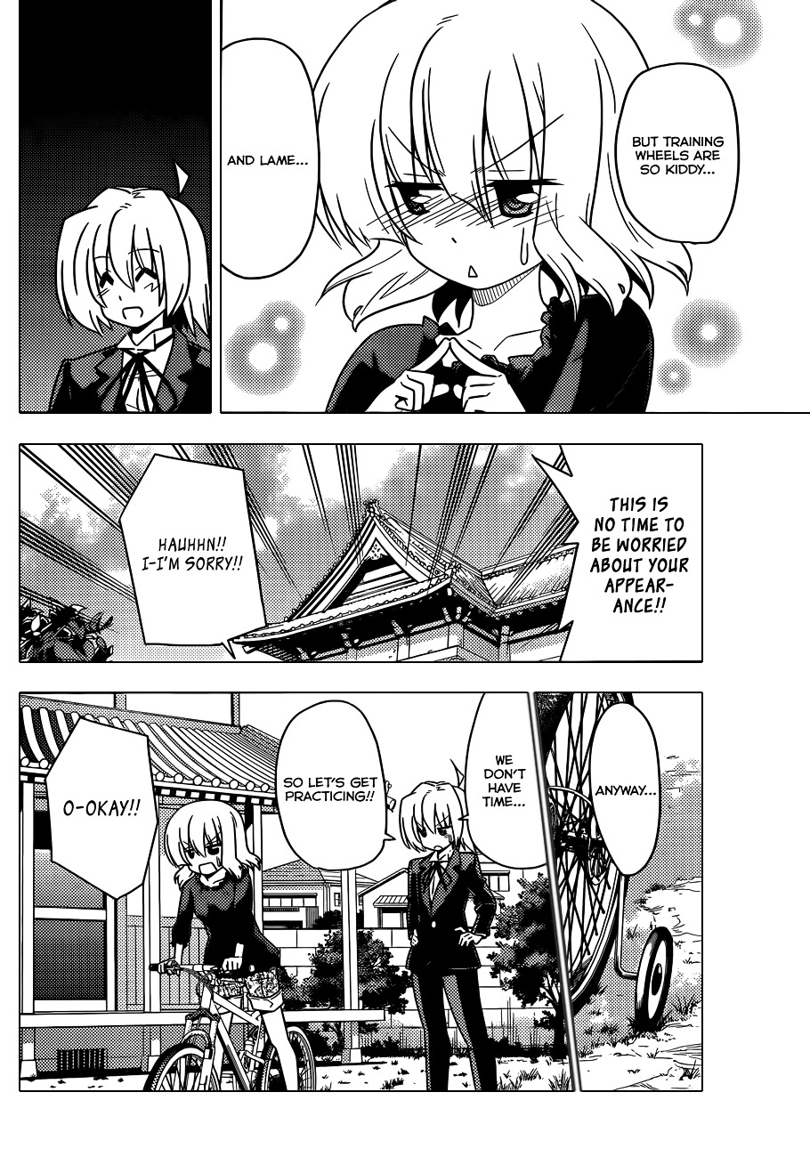 Hayate no Gotoku! Chapter 357 page 15 - Chapter 357 : "Cycling Yahoo!"