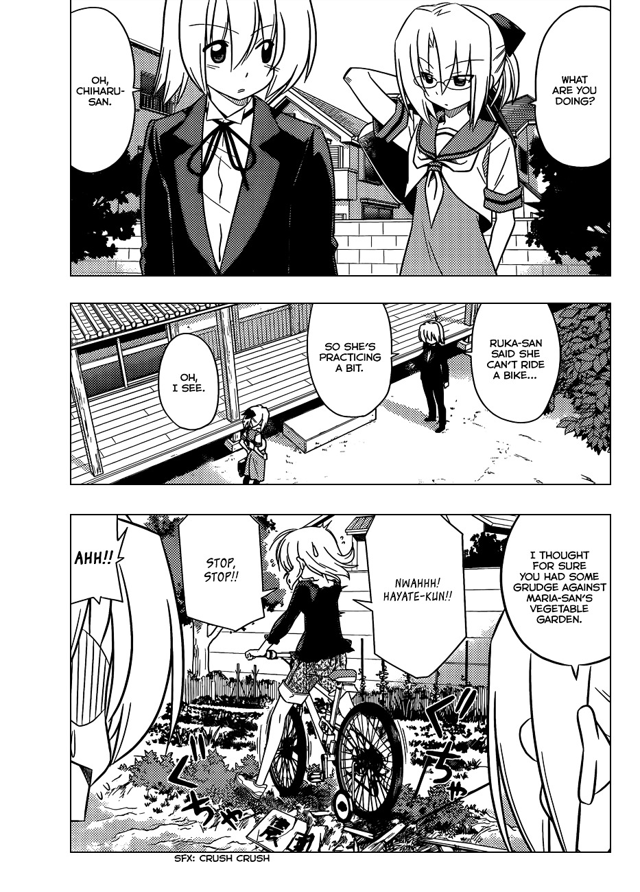 Hayate no Gotoku! Chapter 357 page 16 - Chapter 357 : "Cycling Yahoo!"