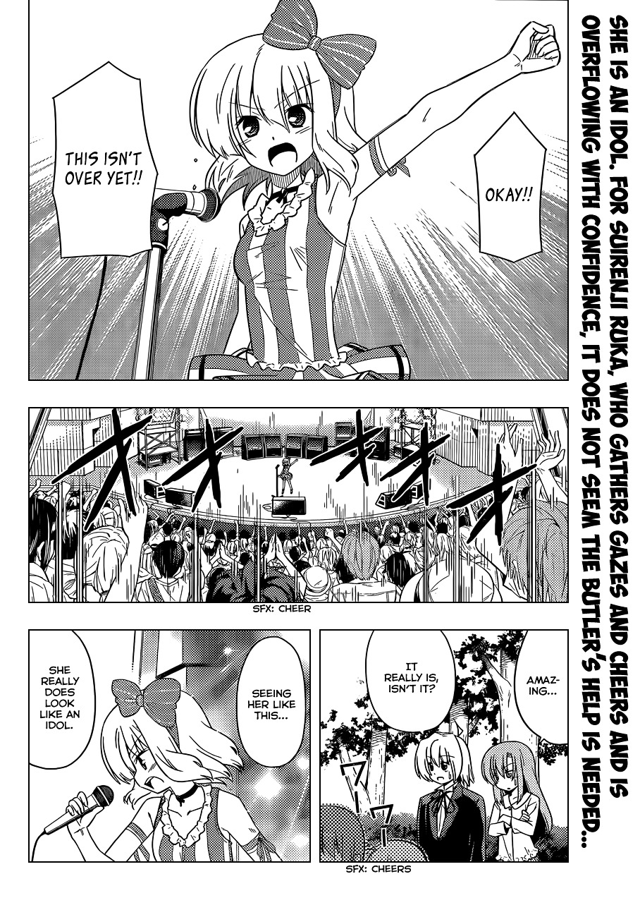 Hayate no Gotoku! Chapter 357 page 3 - Chapter 357 : "Cycling Yahoo!"
