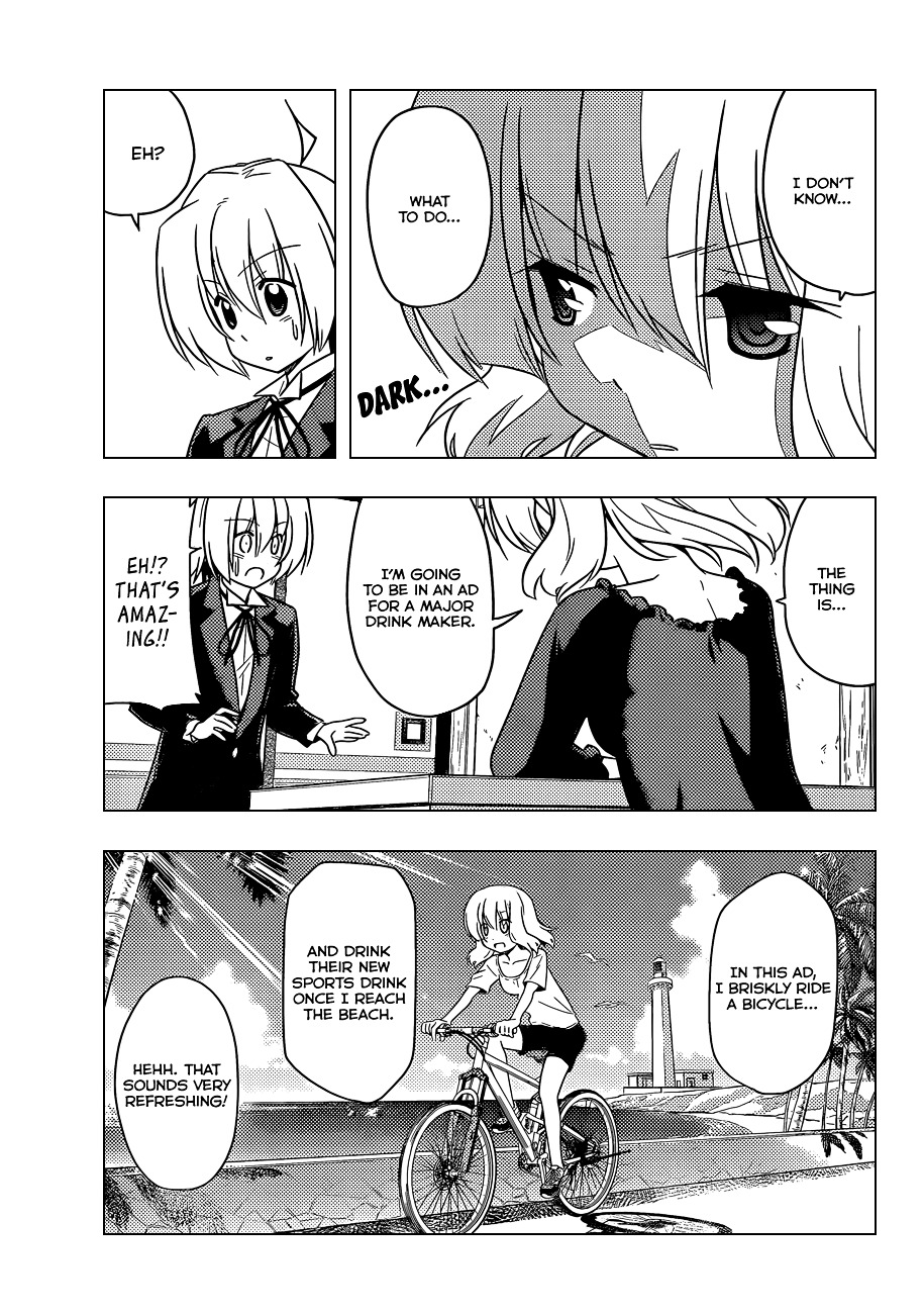 Hayate no Gotoku! Chapter 357 page 6 - Chapter 357 : "Cycling Yahoo!"