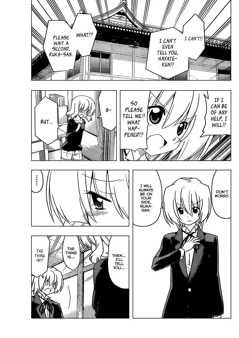 Hayate no Gotoku! Chapter 357 page 8 - Chapter 357 : "Cycling Yahoo!"
