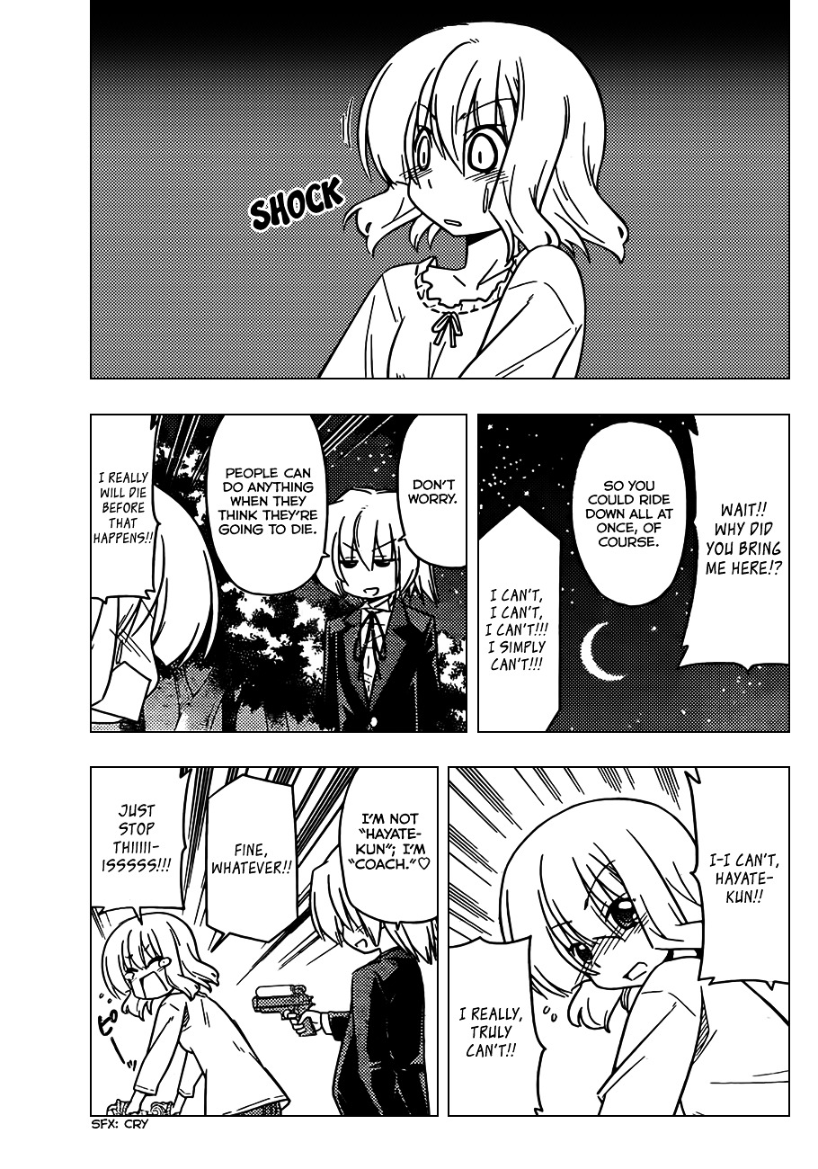 Hayate no Gotoku! Chapter 358 page 10 - Chapter 358 : To Be Blunt, I Am an S at The Core. Also, Never Do What I Do!!