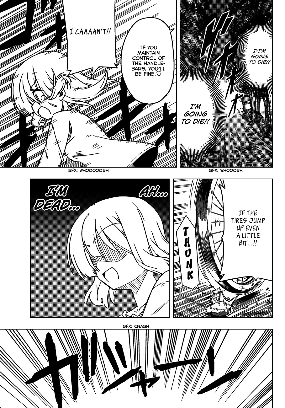 Hayate no Gotoku! Chapter 358 page 12 - Chapter 358 : To Be Blunt, I Am an S at The Core. Also, Never Do What I Do!!