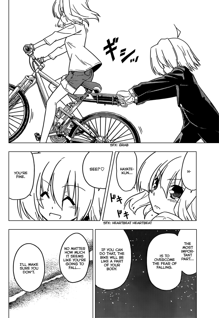 Hayate no Gotoku! Chapter 358 page 13 - Chapter 358 : To Be Blunt, I Am an S at The Core. Also, Never Do What I Do!!