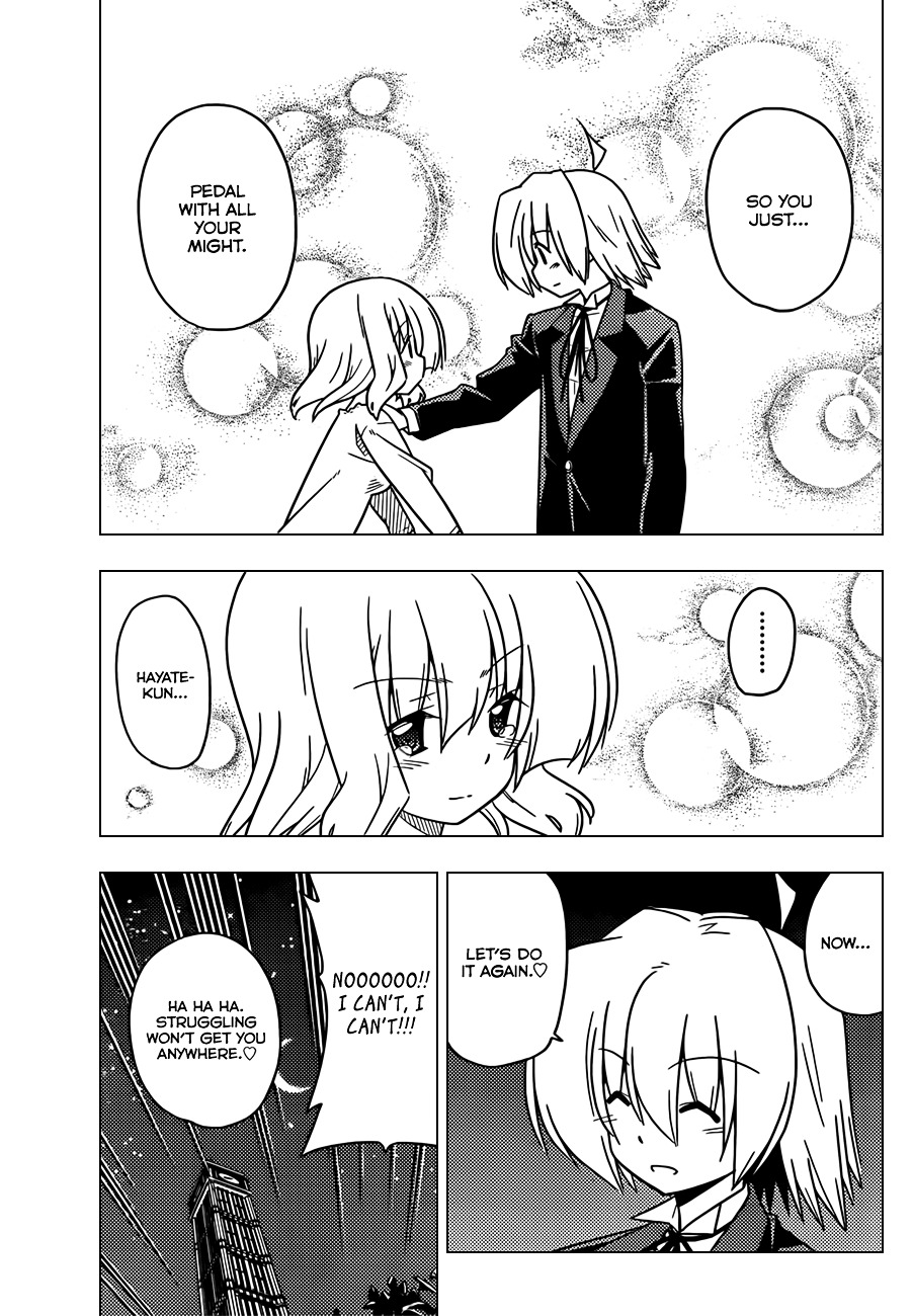 Hayate no Gotoku! Chapter 358 page 14 - Chapter 358 : To Be Blunt, I Am an S at The Core. Also, Never Do What I Do!!