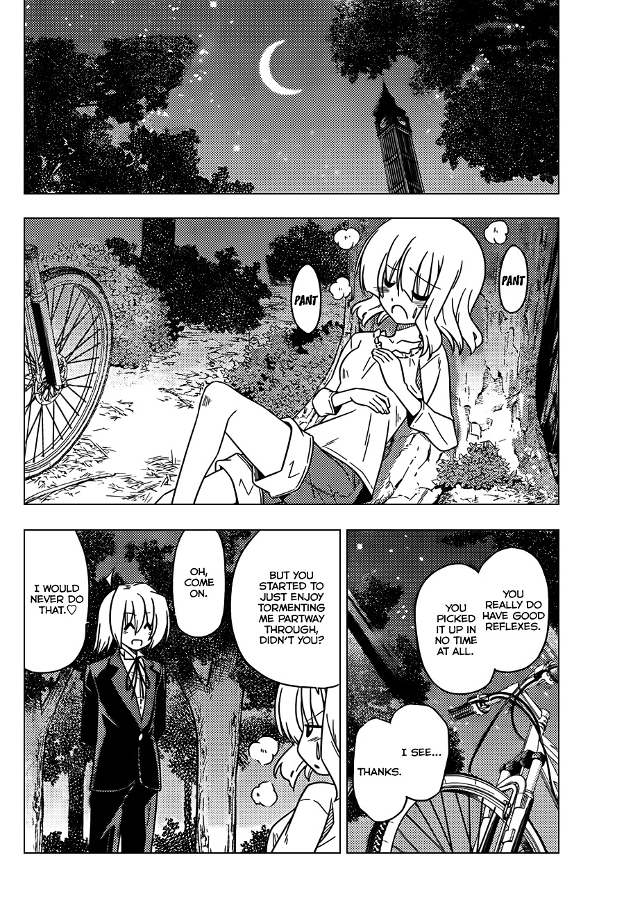 Hayate no Gotoku! Chapter 358 page 15 - Chapter 358 : To Be Blunt, I Am an S at The Core. Also, Never Do What I Do!!