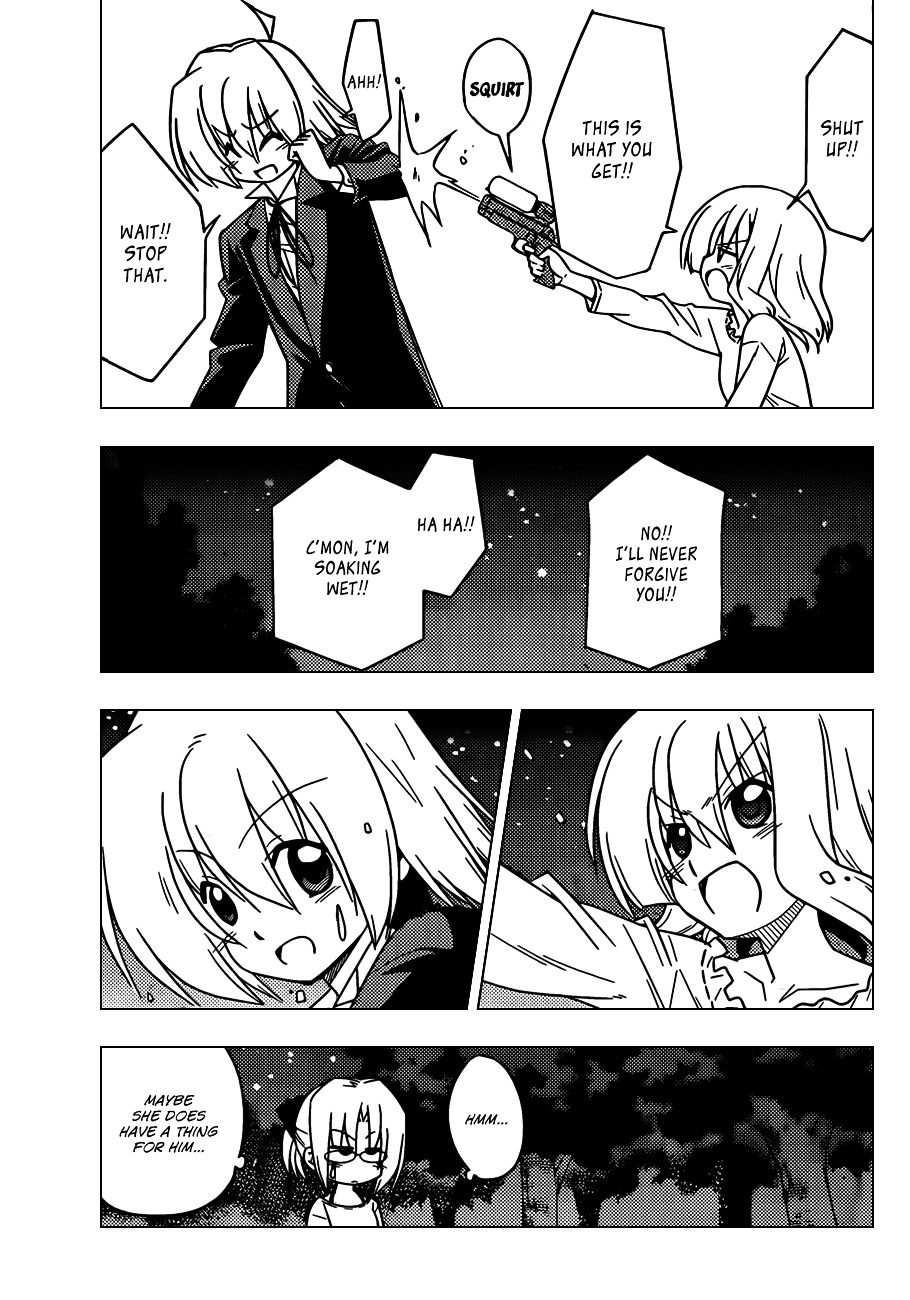 Hayate no Gotoku! Chapter 358 page 16 - Chapter 358 : To Be Blunt, I Am an S at The Core. Also, Never Do What I Do!!
