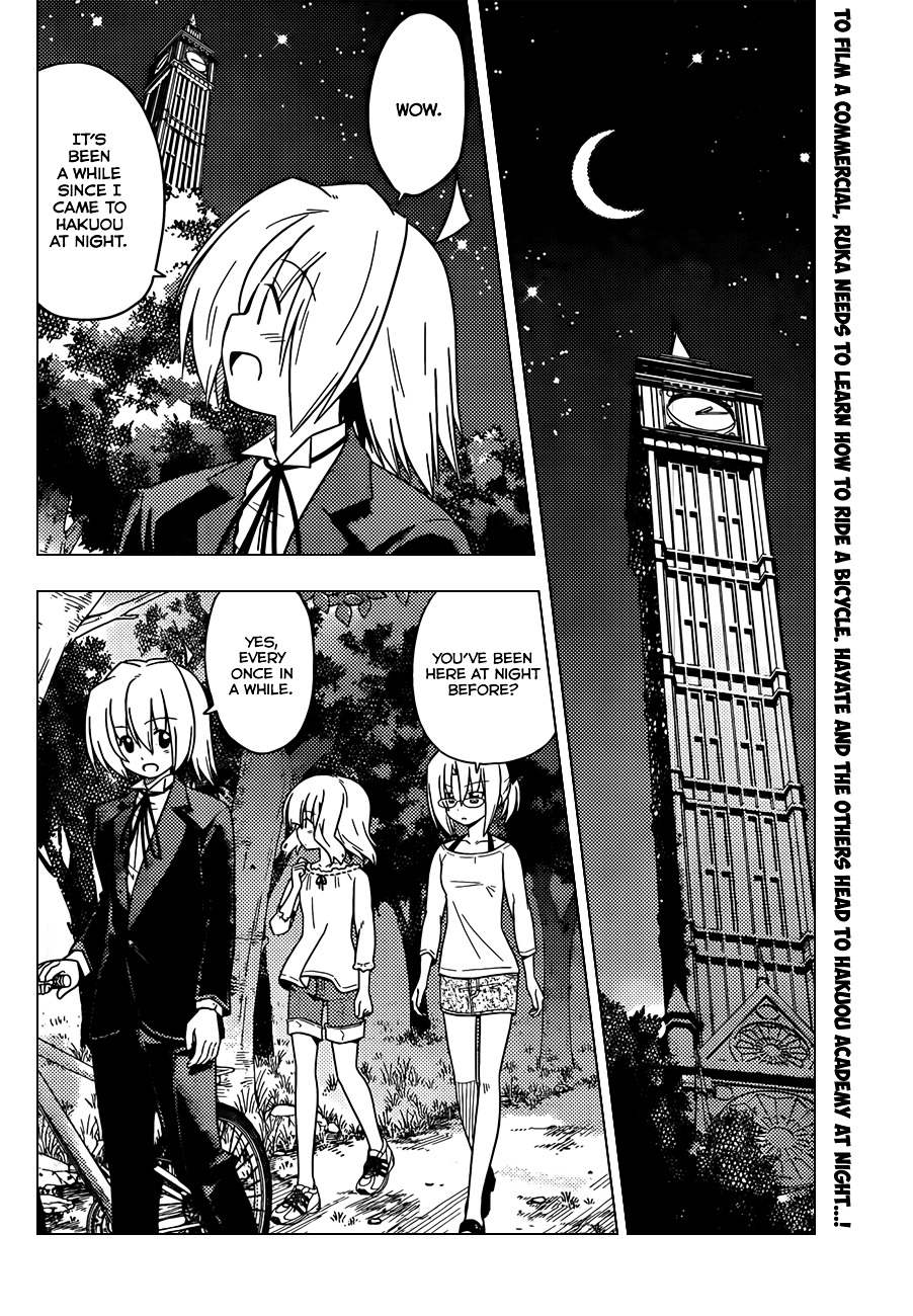Hayate no Gotoku! Chapter 358 page 3 - Chapter 358 : To Be Blunt, I Am an S at The Core. Also, Never Do What I Do!!