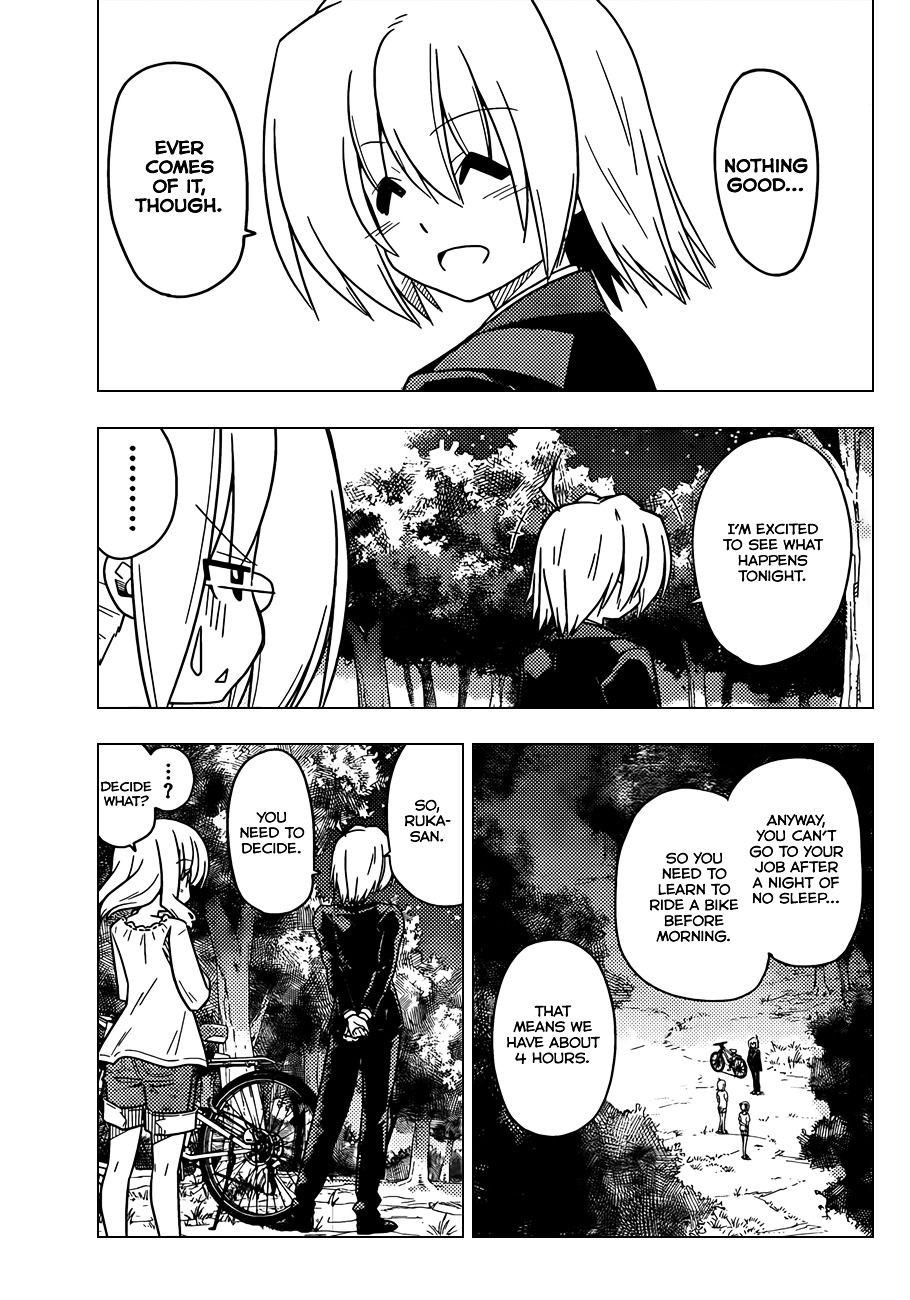 Hayate no Gotoku! Chapter 358 page 4 - Chapter 358 : To Be Blunt, I Am an S at The Core. Also, Never Do What I Do!!
