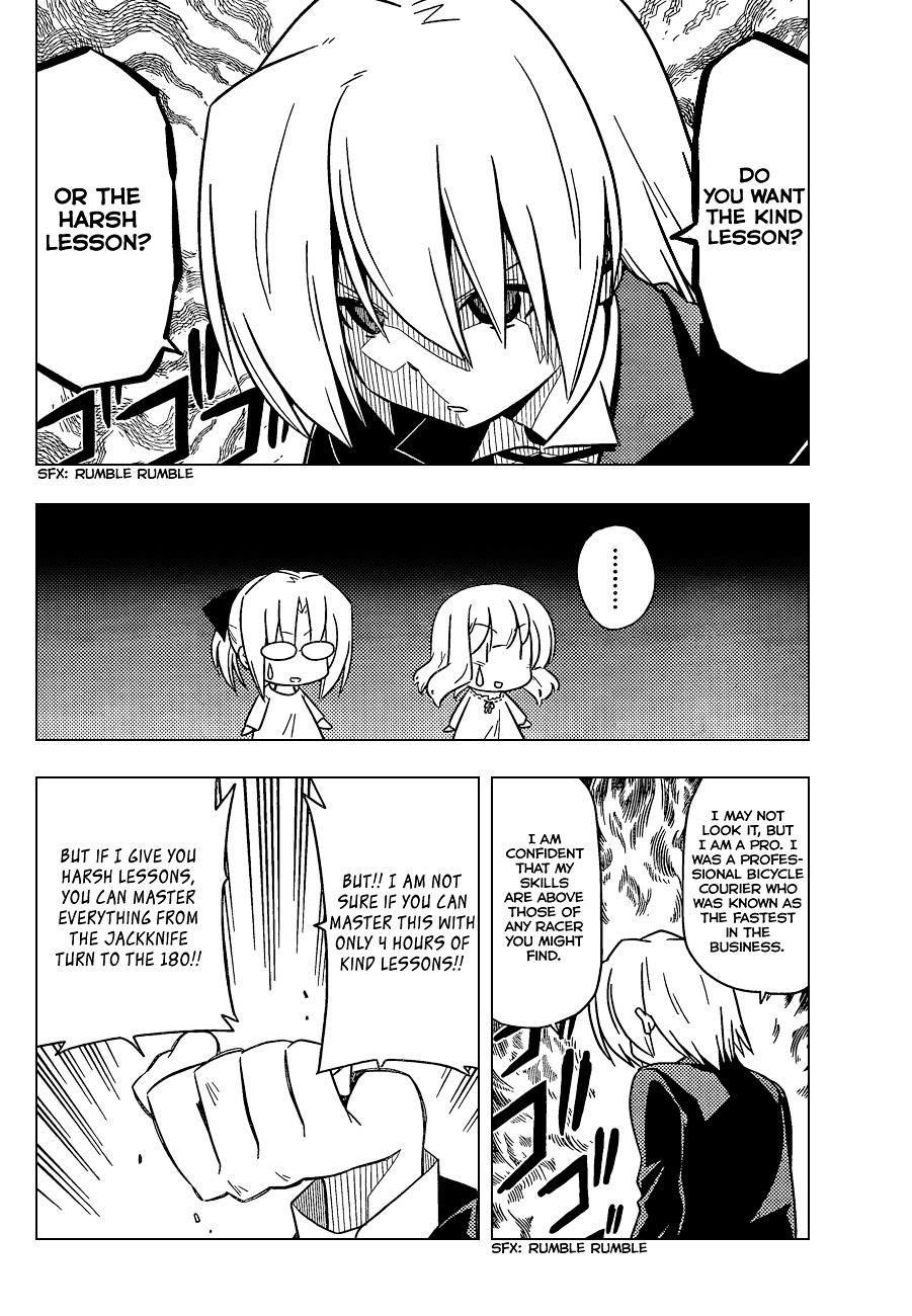 Hayate no Gotoku! Chapter 358 page 5 - Chapter 358 : To Be Blunt, I Am an S at The Core. Also, Never Do What I Do!!