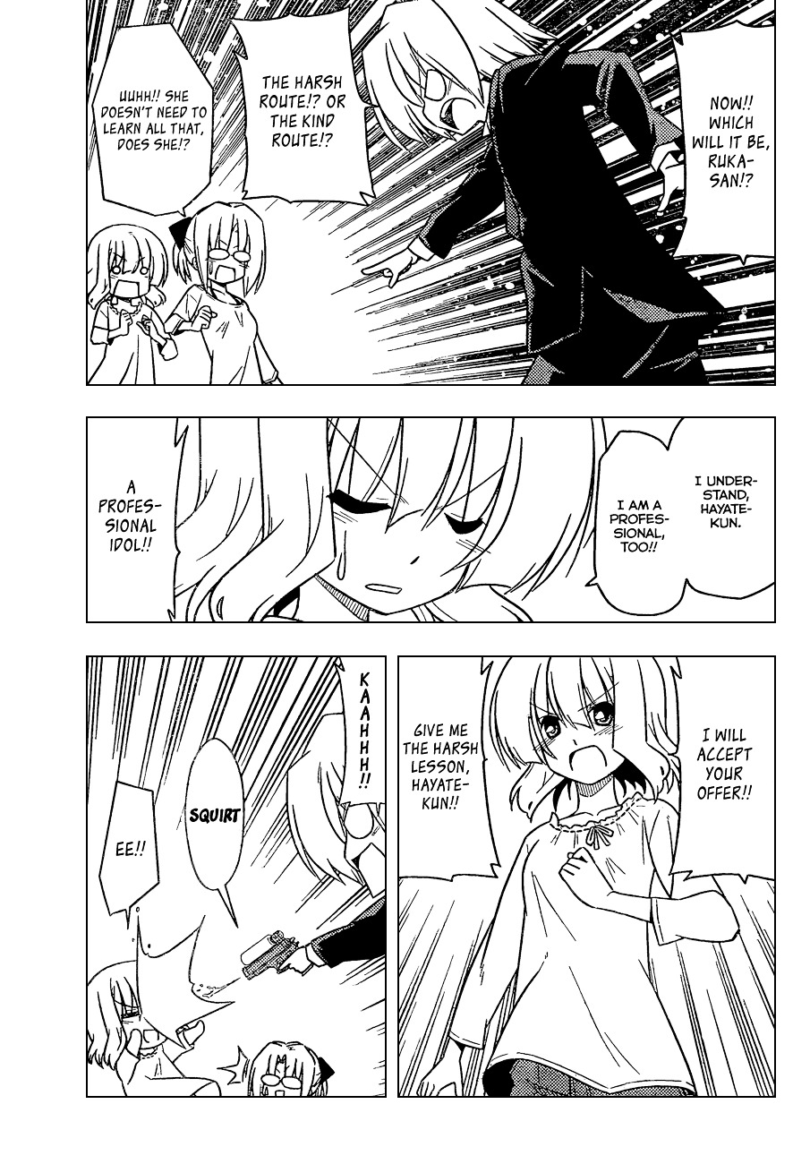 Hayate no Gotoku! Chapter 358 page 6 - Chapter 358 : To Be Blunt, I Am an S at The Core. Also, Never Do What I Do!!