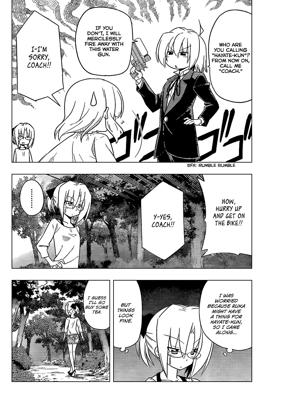 Hayate no Gotoku! Chapter 358 page 7 - Chapter 358 : To Be Blunt, I Am an S at The Core. Also, Never Do What I Do!!
