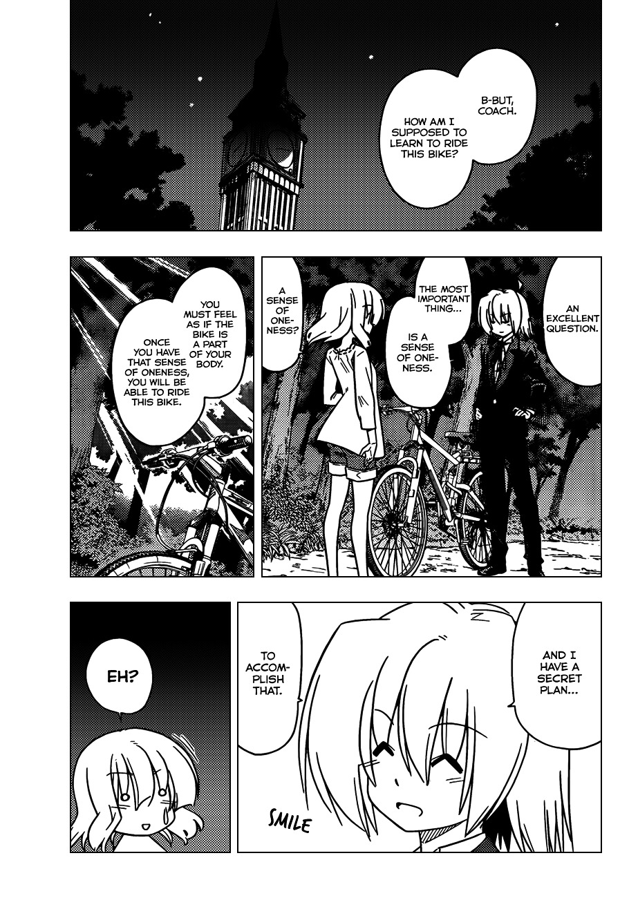 Hayate no Gotoku! Chapter 358 page 8 - Chapter 358 : To Be Blunt, I Am an S at The Core. Also, Never Do What I Do!!