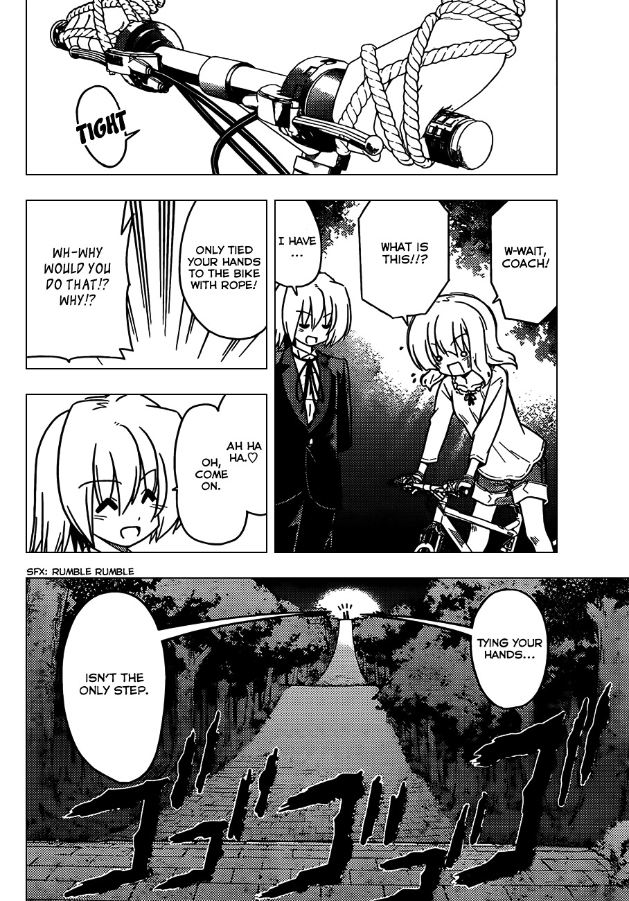 Hayate no Gotoku! Chapter 358 page 9 - Chapter 358 : To Be Blunt, I Am an S at The Core. Also, Never Do What I Do!!