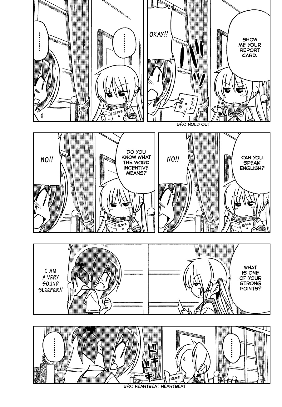 Hayate no Gotoku! Chapter 359 page 10 - Chapter 359 : "I am still unsure what kind of adult I will be in the future"...