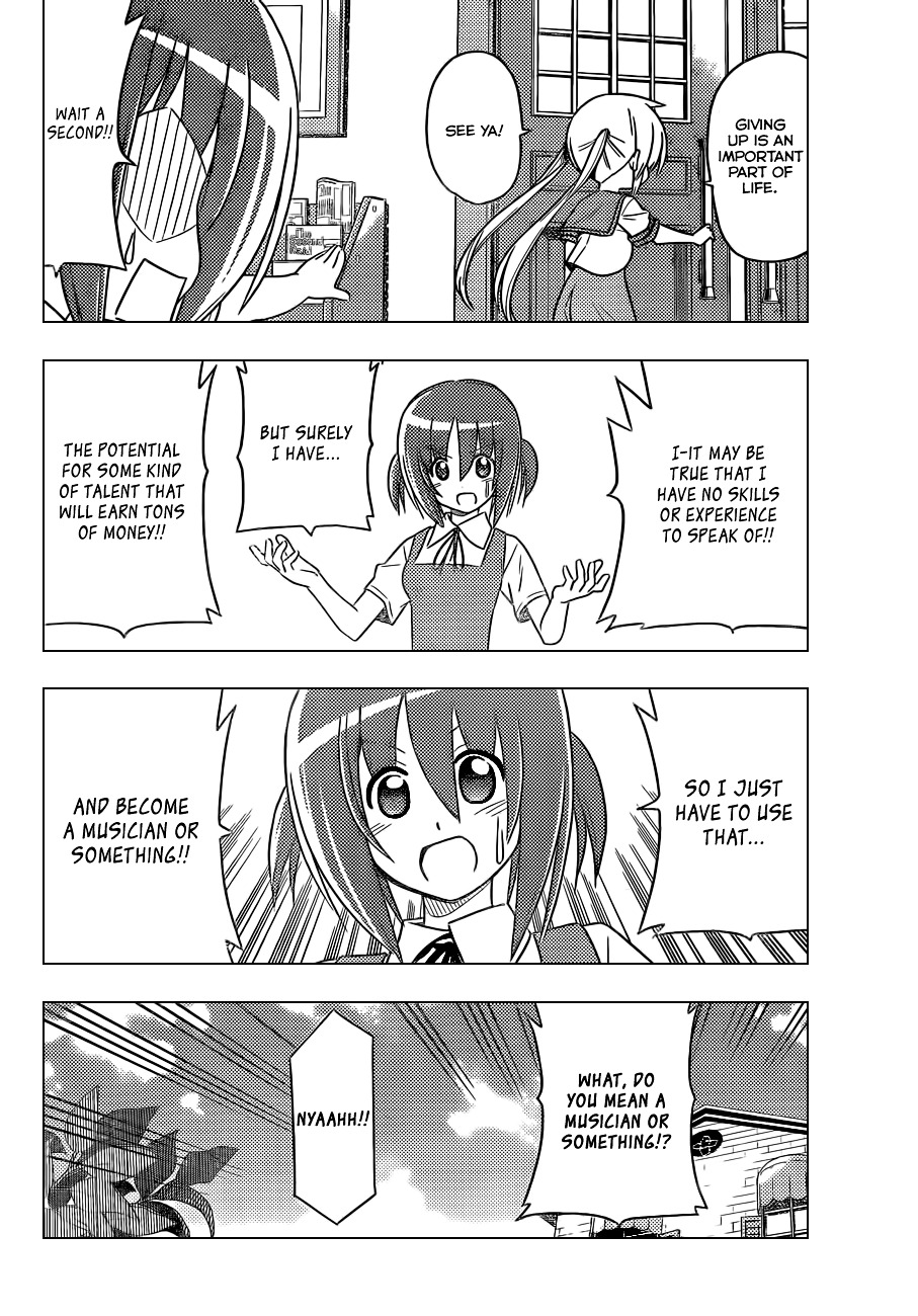 Hayate no Gotoku! Chapter 359 page 11 - Chapter 359 : "I am still unsure what kind of adult I will be in the future"...