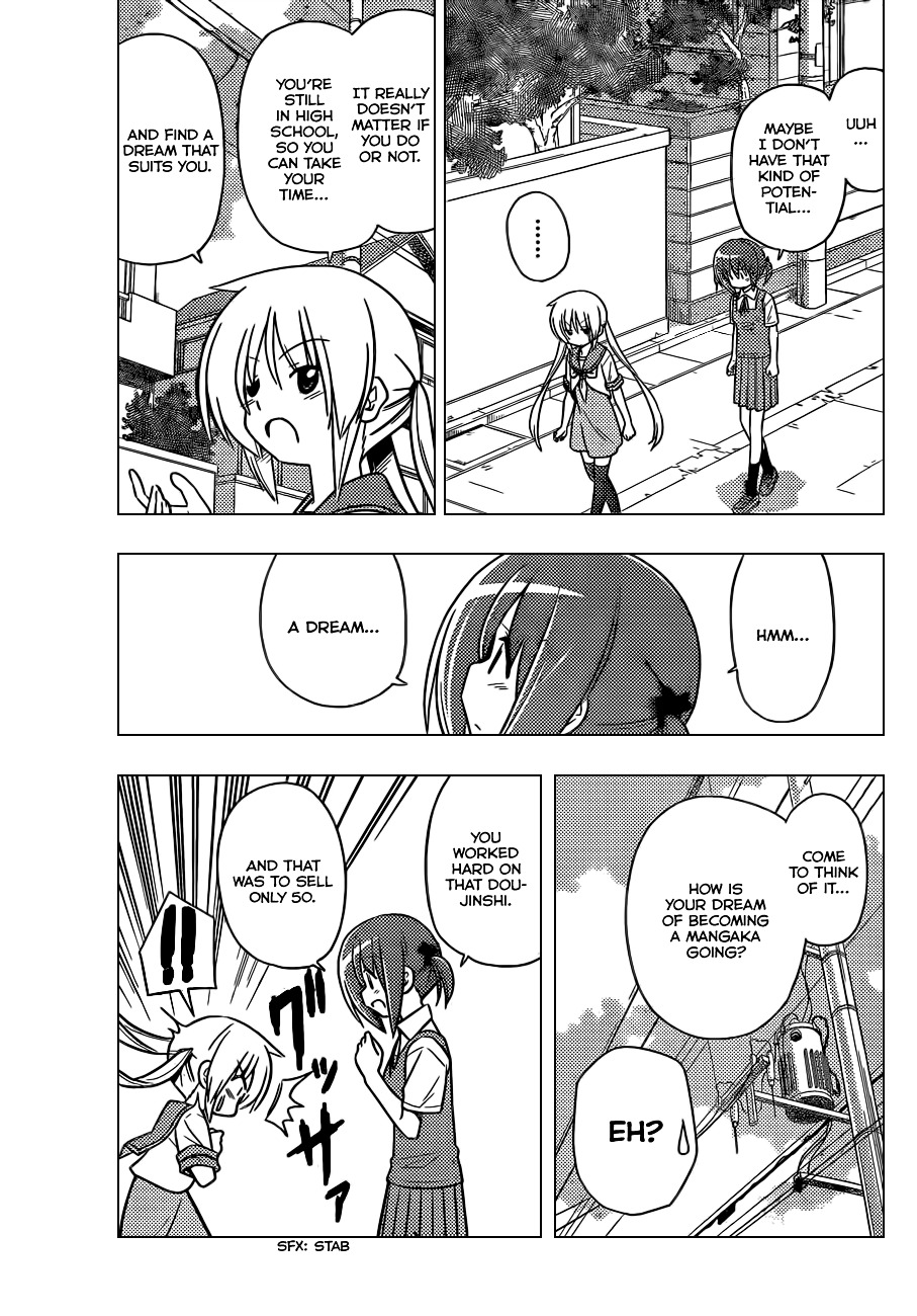 Hayate no Gotoku! Chapter 359 page 12 - Chapter 359 : "I am still unsure what kind of adult I will be in the future"...
