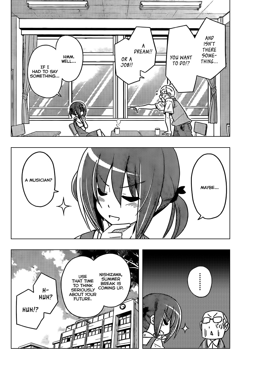 Hayate no Gotoku! Chapter 359 page 3 - Chapter 359 : "I am still unsure what kind of adult I will be in the future"...