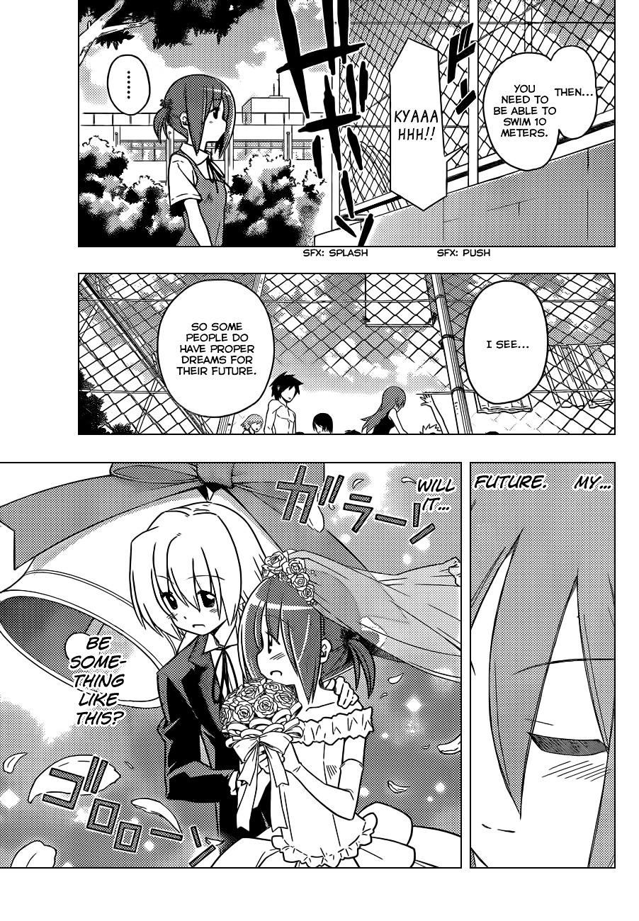 Hayate no Gotoku! Chapter 359 page 6 - Chapter 359 : "I am still unsure what kind of adult I will be in the future"...