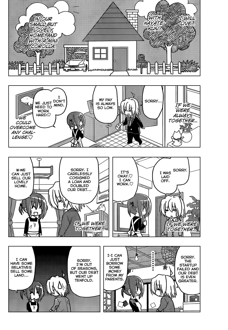 Hayate no Gotoku! Chapter 359 page 7 - Chapter 359 : "I am still unsure what kind of adult I will be in the future"...