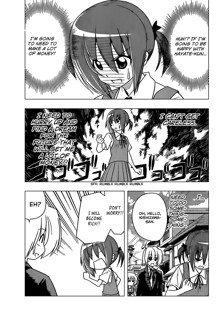 Hayate no Gotoku! Chapter 359 page 8 - Chapter 359 : "I am still unsure what kind of adult I will be in the future"...