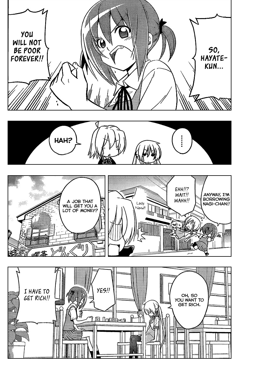 Hayate no Gotoku! Chapter 359 page 9 - Chapter 359 : "I am still unsure what kind of adult I will be in the future"...