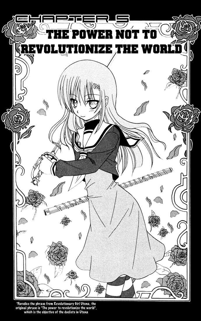 Hayate no Gotoku! Chapter 36 page 1 - Chapter 36 : A Power That Won't Revolutionize the World