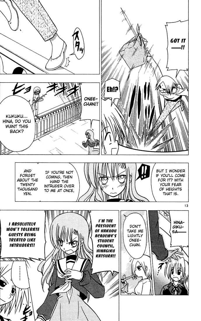 Hayate no Gotoku! Chapter 36 page 13 - Chapter 36 : A Power That Won't Revolutionize the World