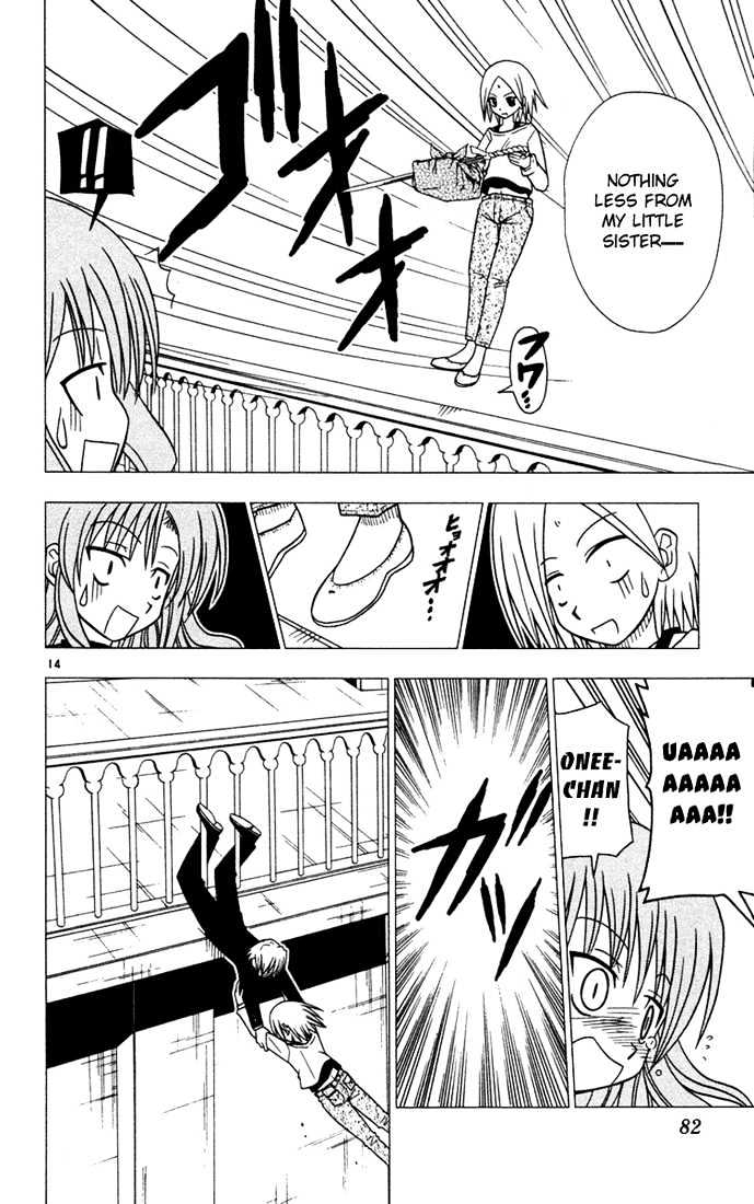 Hayate no Gotoku! Chapter 36 page 14 - Chapter 36 : A Power That Won't Revolutionize the World