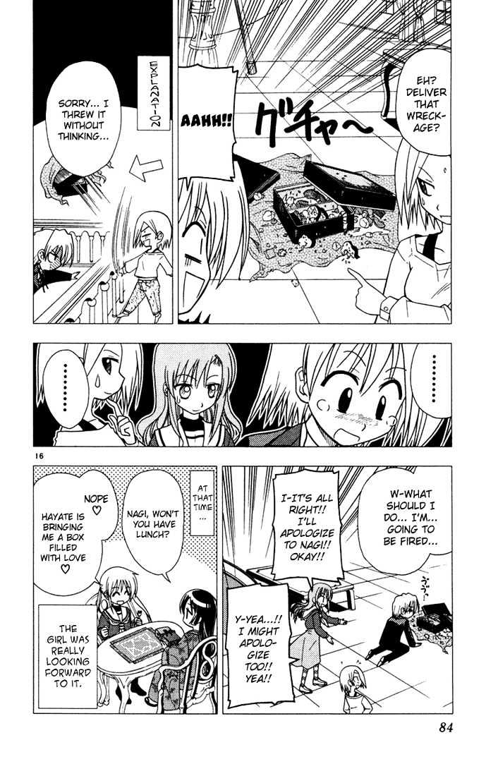 Hayate no Gotoku! Chapter 36 page 16 - Chapter 36 : A Power That Won't Revolutionize the World