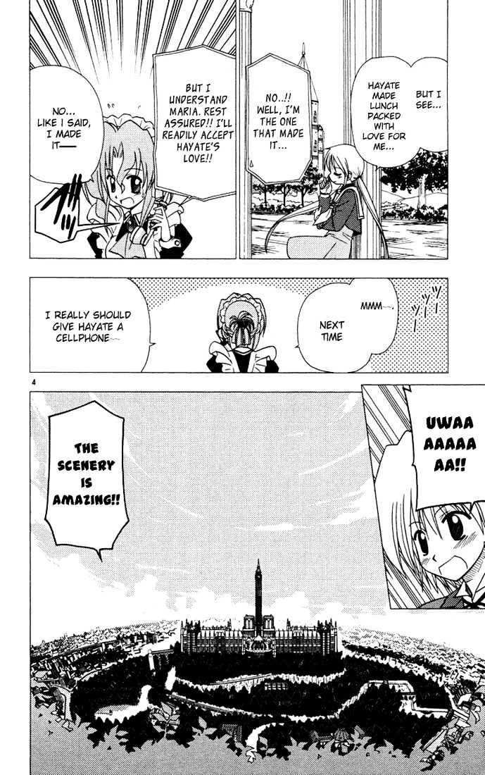 Hayate no Gotoku! Chapter 36 page 4 - Chapter 36 : A Power That Won't Revolutionize the World