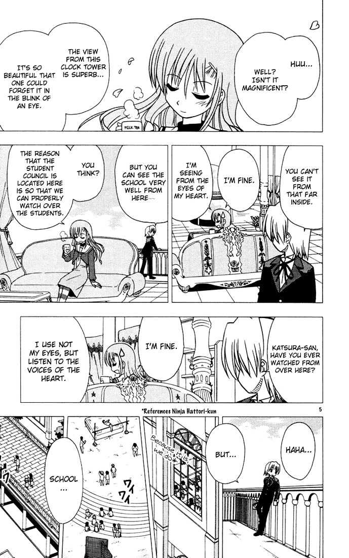 Hayate no Gotoku! Chapter 36 page 5 - Chapter 36 : A Power That Won't Revolutionize the World