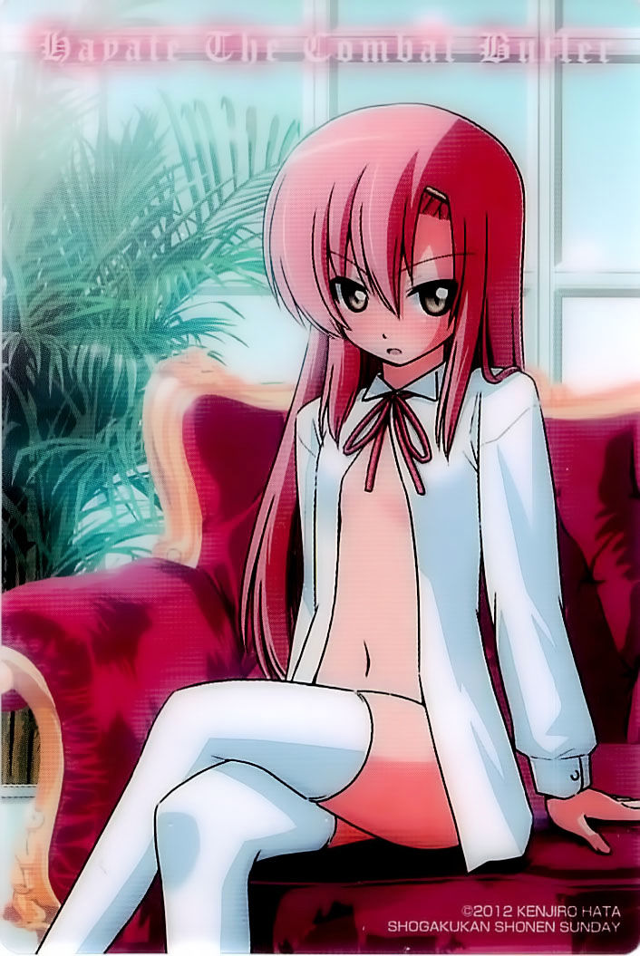 Hayate no Gotoku! Chapter 360.5 page 4 - Chapter 360.5 : Vol.33 Omake