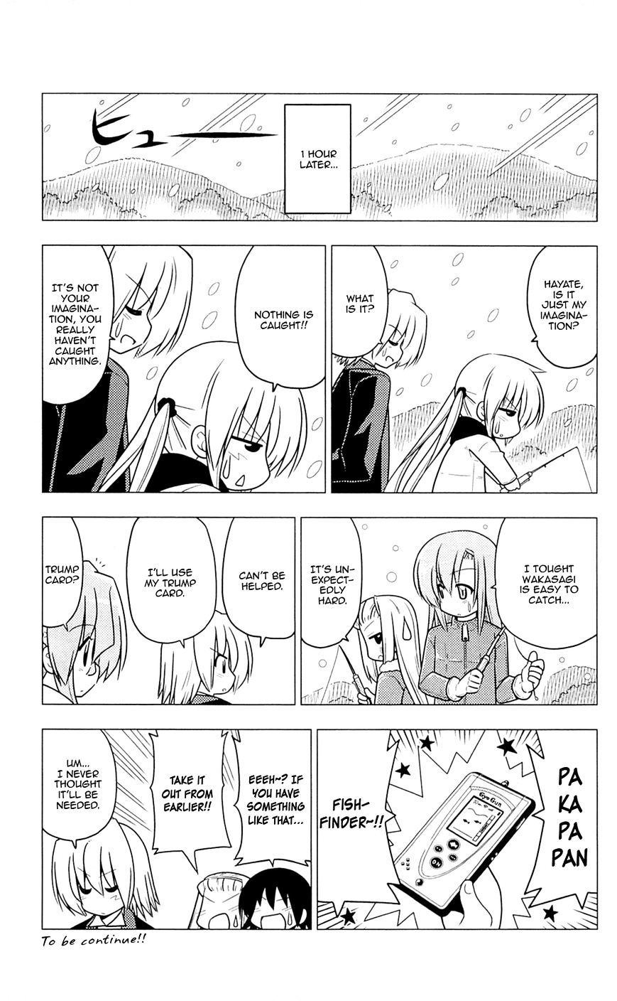 Hayate no Gotoku! Chapter 360.5 page 9 - Chapter 360.5 : Vol.33 Omake
