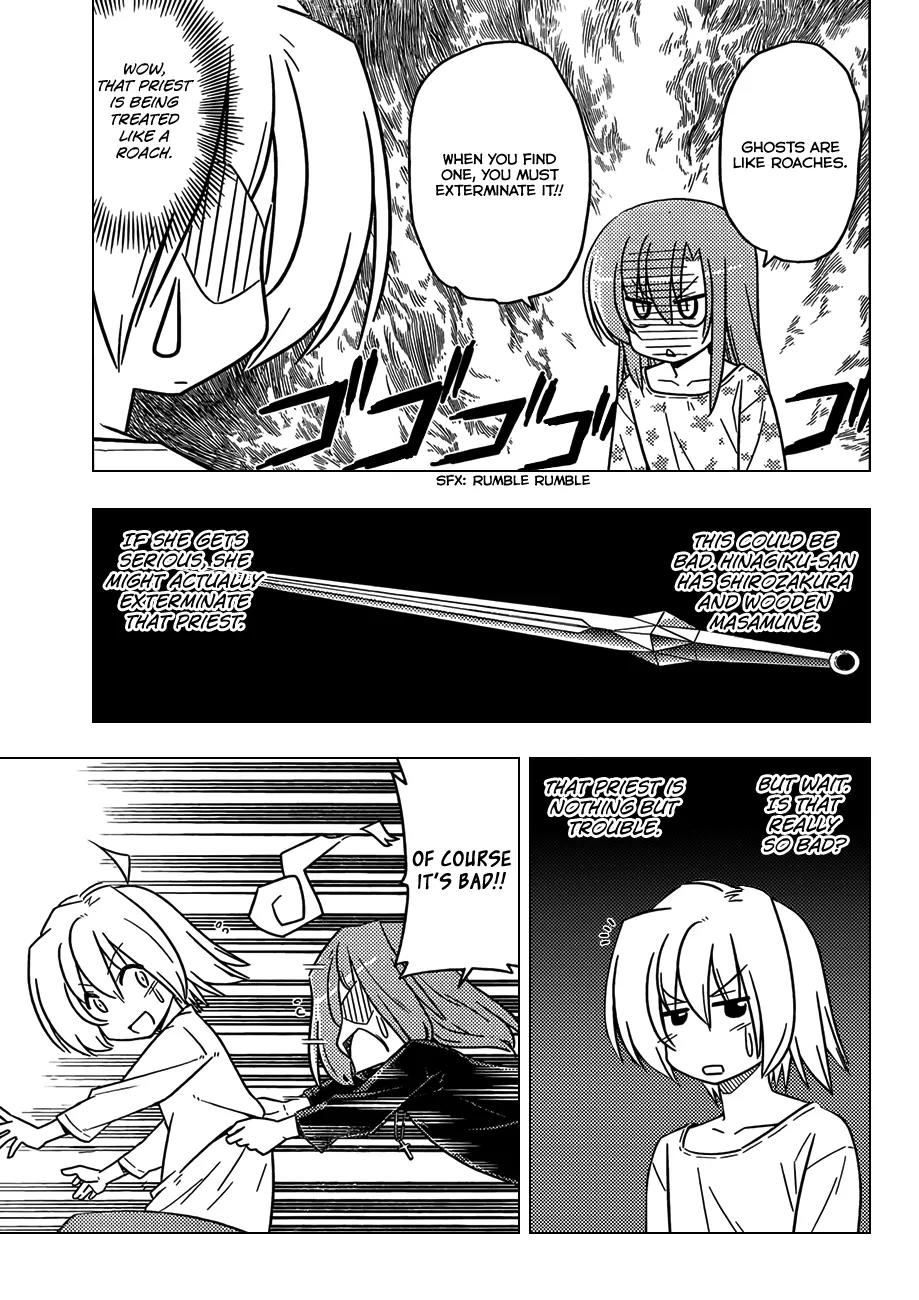 Hayate no Gotoku! Chapter 360 page 10 - Chapter 360 : She Sees The Identity of The Ghost, Yet She Does Not