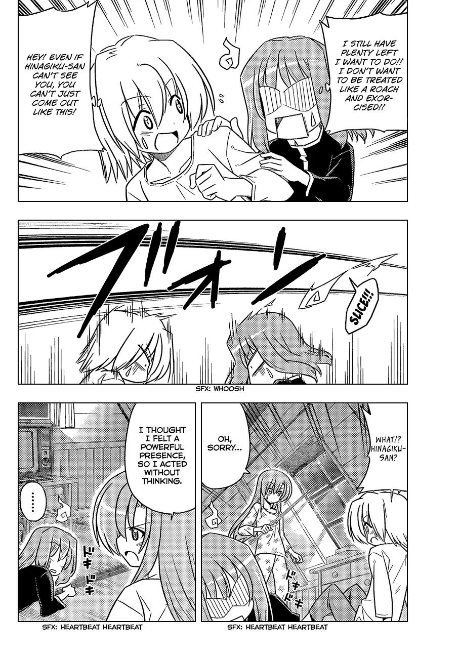 Hayate no Gotoku! Chapter 360 page 11 - Chapter 360 : She Sees The Identity of The Ghost, Yet She Does Not