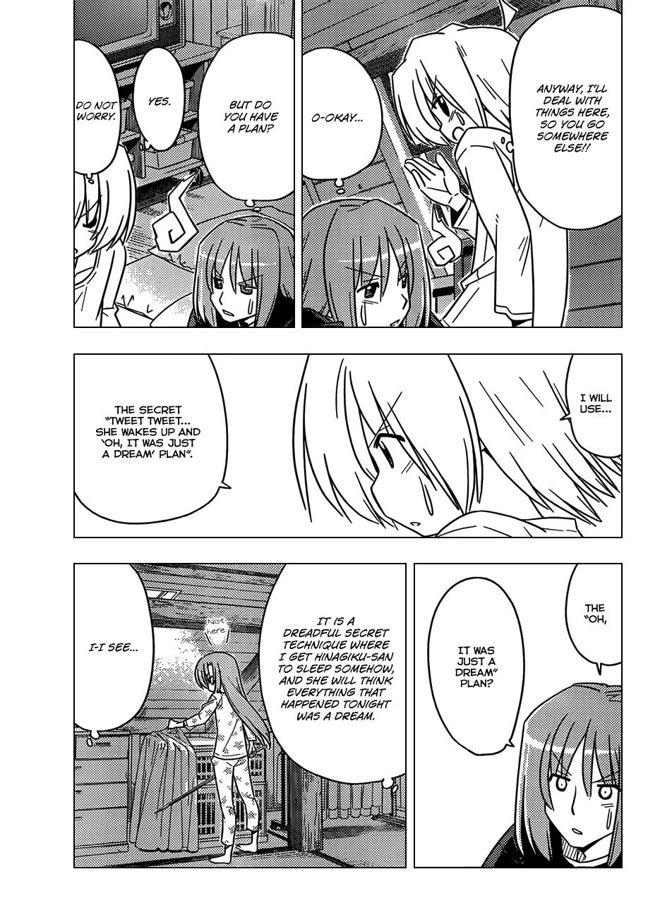 Hayate no Gotoku! Chapter 360 page 12 - Chapter 360 : She Sees The Identity of The Ghost, Yet She Does Not