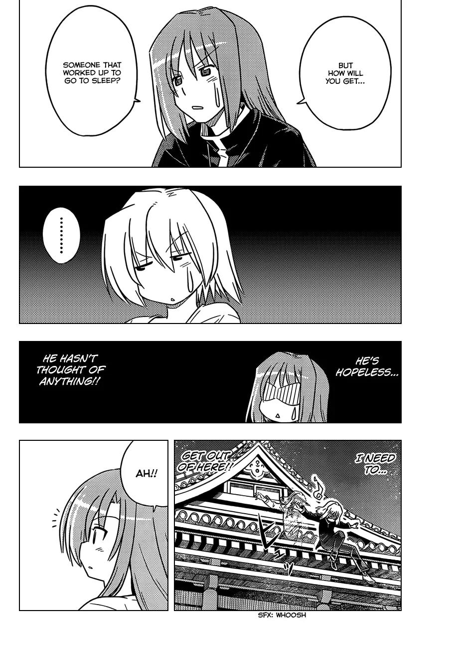 Hayate no Gotoku! Chapter 360 page 13 - Chapter 360 : She Sees The Identity of The Ghost, Yet She Does Not