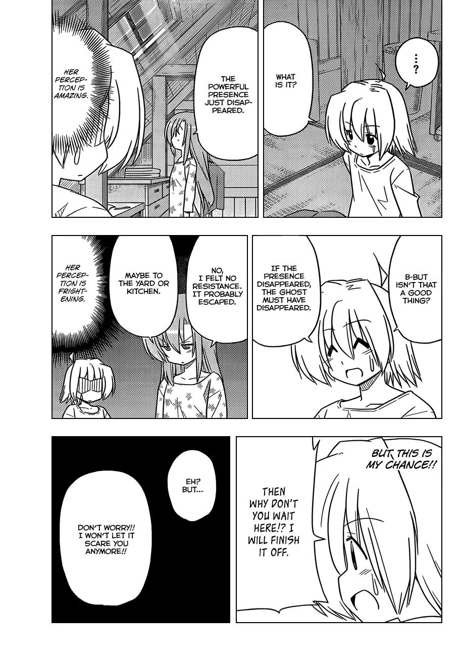 Hayate no Gotoku! Chapter 360 page 14 - Chapter 360 : She Sees The Identity of The Ghost, Yet She Does Not