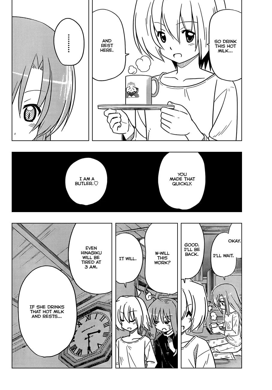 Hayate no Gotoku! Chapter 360 page 15 - Chapter 360 : She Sees The Identity of The Ghost, Yet She Does Not