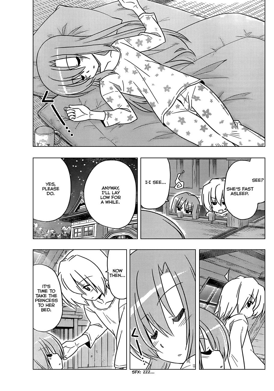 Hayate no Gotoku! Chapter 360 page 16 - Chapter 360 : She Sees The Identity of The Ghost, Yet She Does Not
