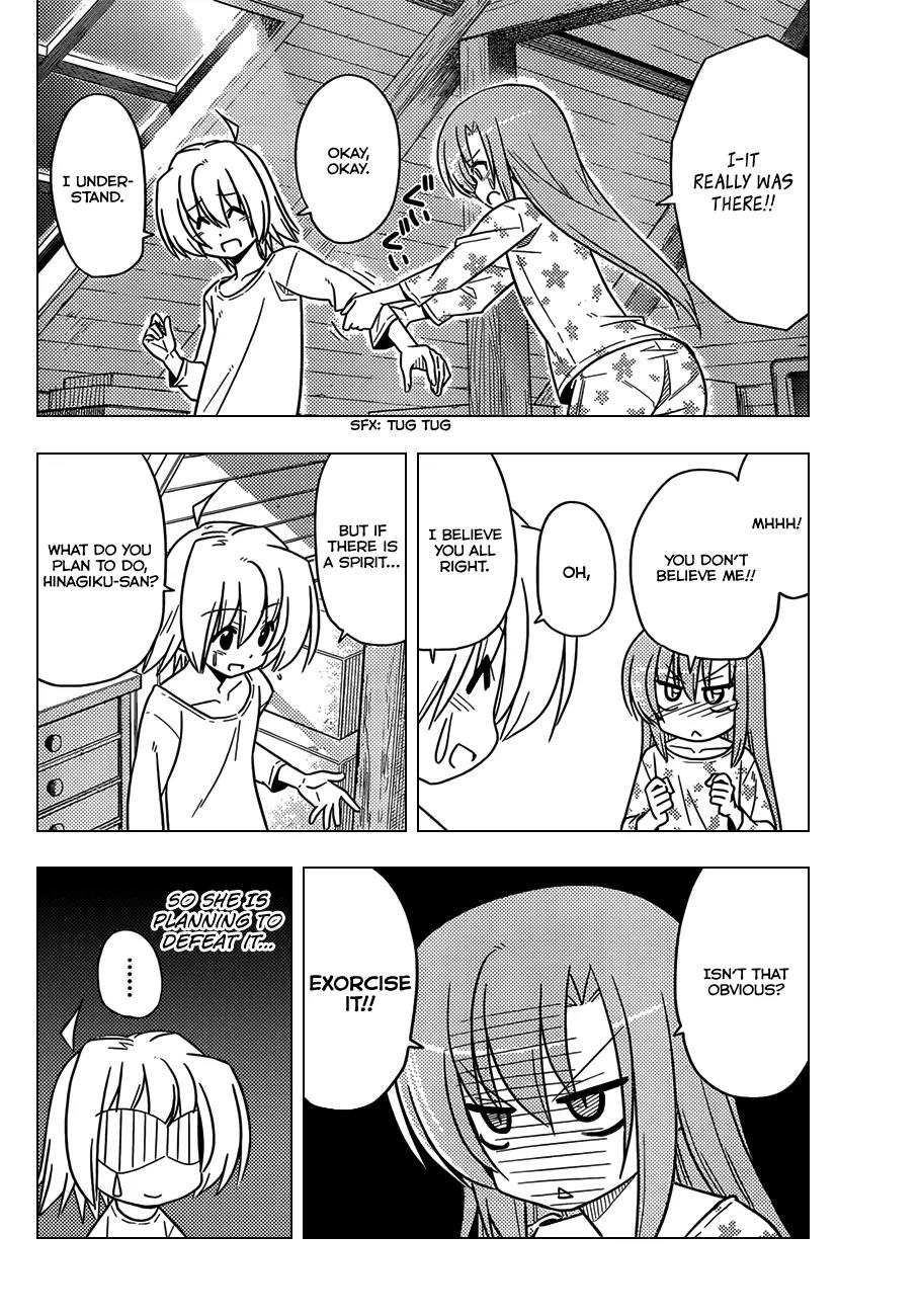 Hayate no Gotoku! Chapter 360 page 9 - Chapter 360 : She Sees The Identity of The Ghost, Yet She Does Not