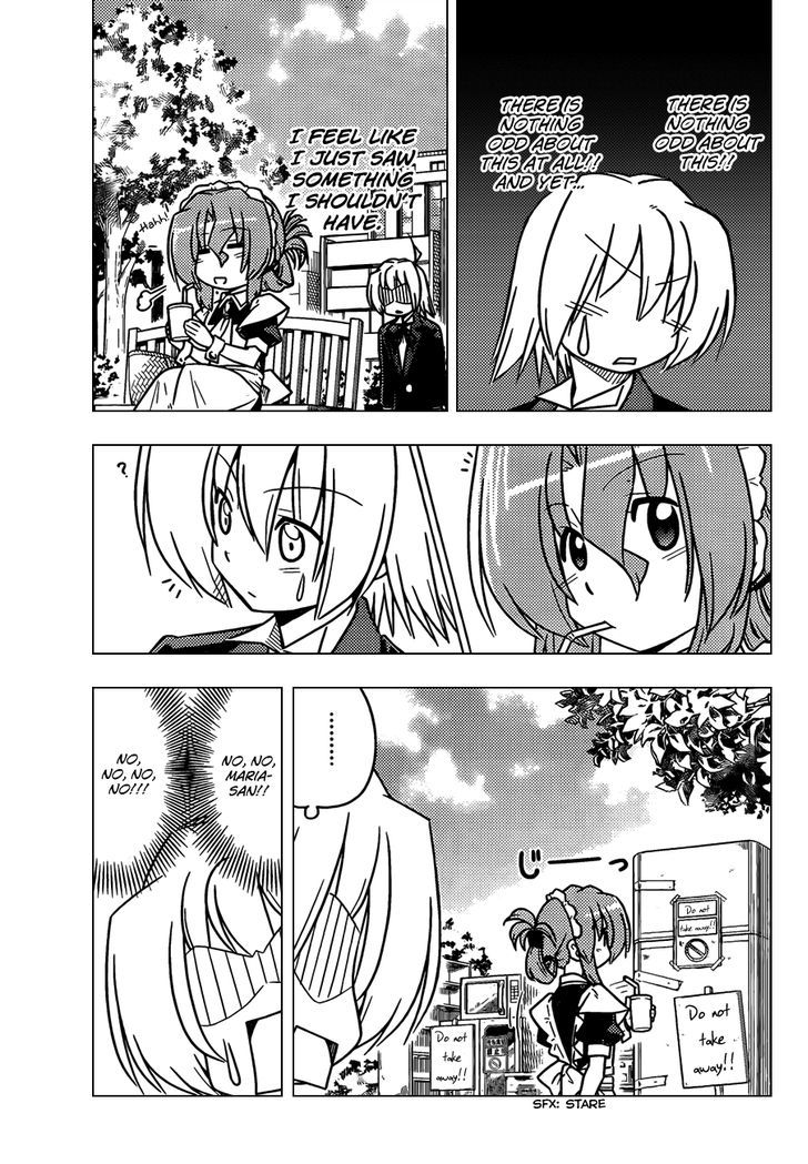 Hayate no Gotoku! Chapter 361 page 10 - Chapter 361 : The Behavior of Mothers is More or Less The Same Everywhere