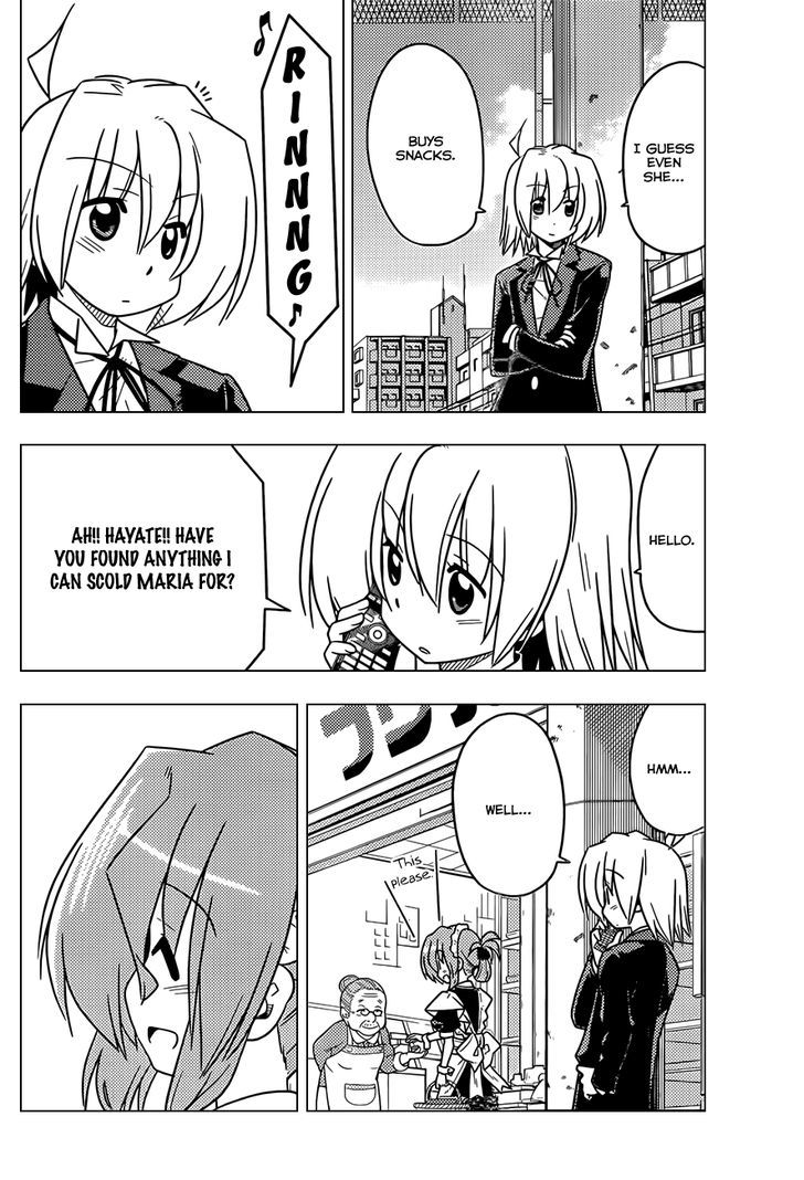 Hayate no Gotoku! Chapter 361 page 15 - Chapter 361 : The Behavior of Mothers is More or Less The Same Everywhere